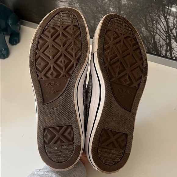 Converse Gray canvas Sneakers - Picture 7 of 7